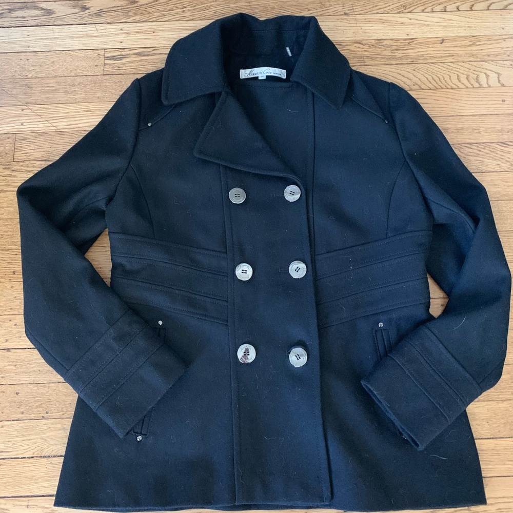 Kenneth Cole Pea Coat